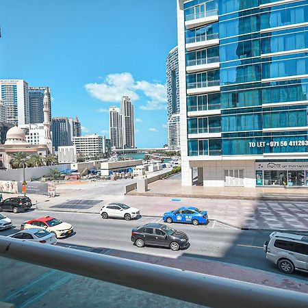 Luxury Escapes - Cozy 1 Bedroom With Study Room In Dubai Marina Park Tower Bagian luar foto