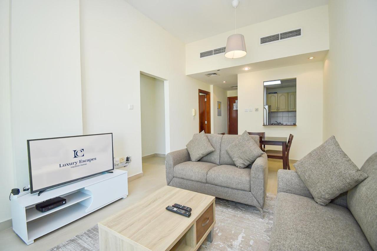 Luxury Escapes - Cozy 1 Bedroom With Study Room In Dubai Marina Park Tower Bagian luar foto