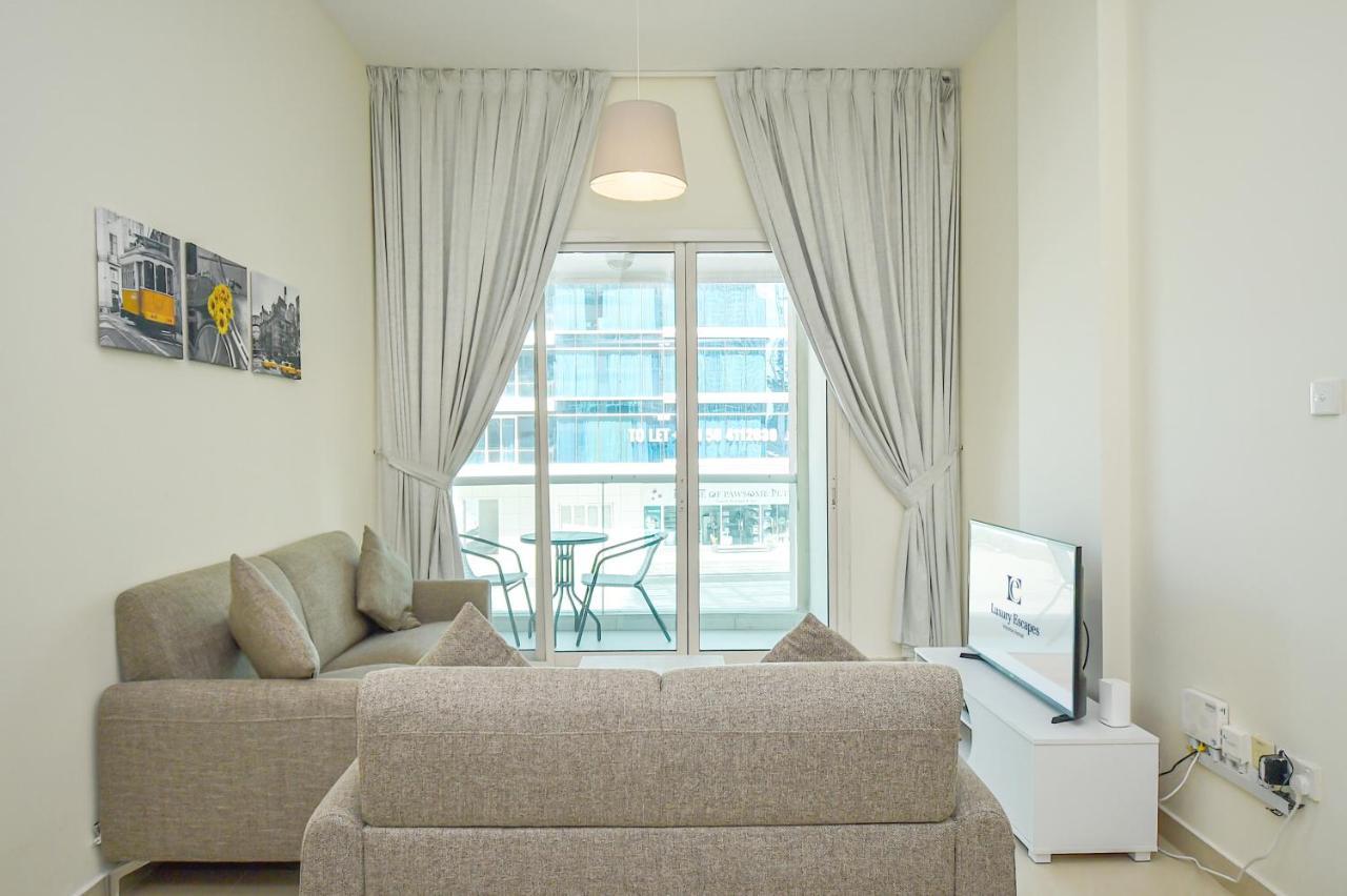 Luxury Escapes - Cozy 1 Bedroom With Study Room In Dubai Marina Park Tower Bagian luar foto