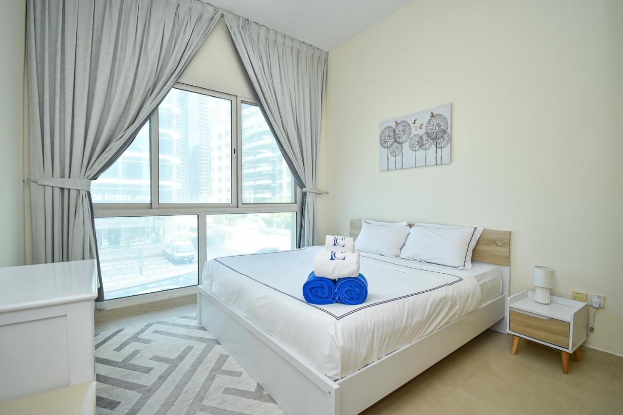 Luxury Escapes - Cozy 1 Bedroom With Study Room In Dubai Marina Park Tower Bagian luar foto