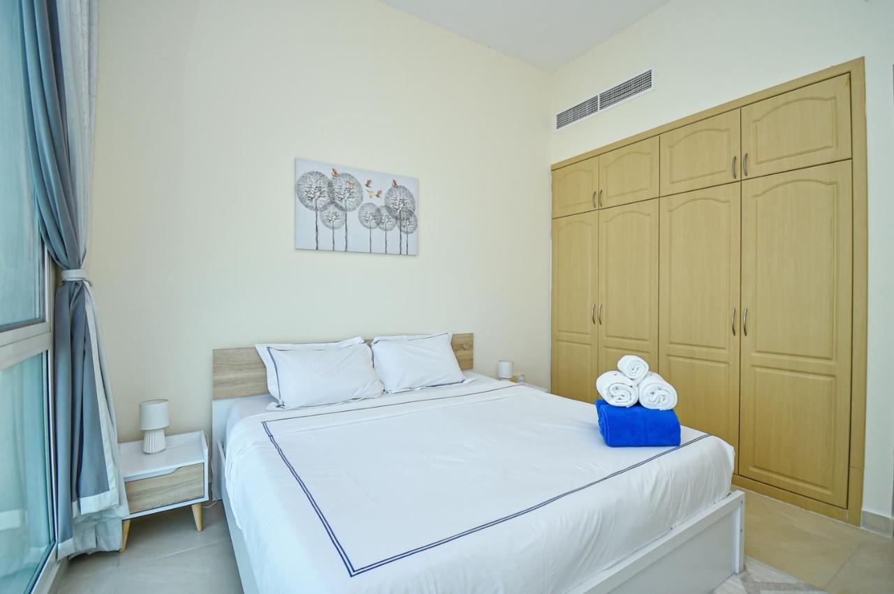 Luxury Escapes - Cozy 1 Bedroom With Study Room In Dubai Marina Park Tower Bagian luar foto