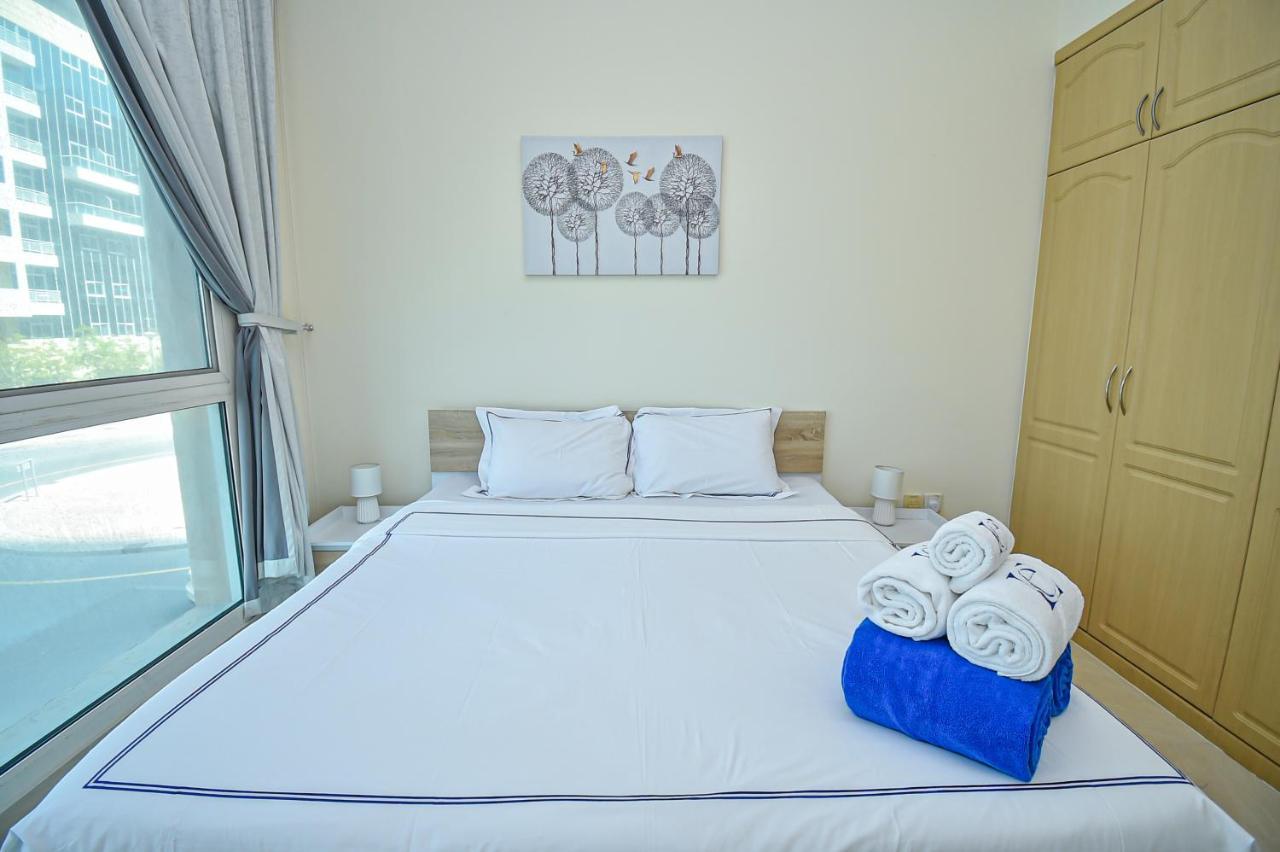 Luxury Escapes - Cozy 1 Bedroom With Study Room In Dubai Marina Park Tower Bagian luar foto