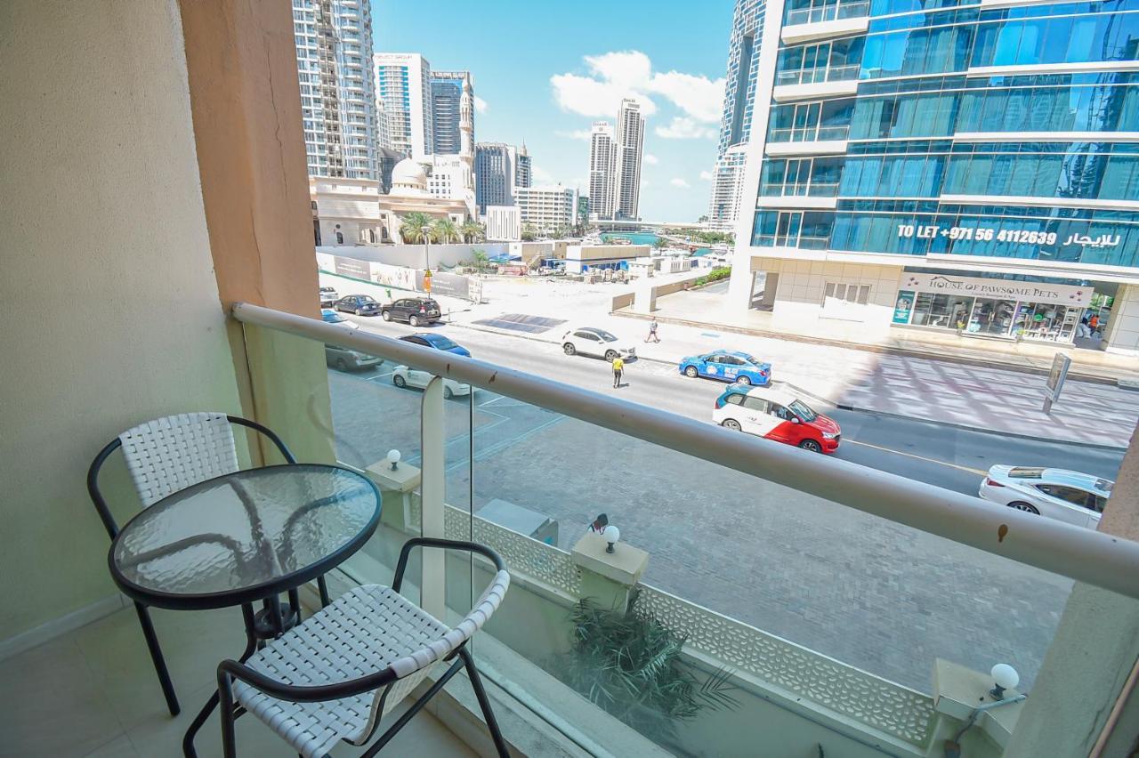 Luxury Escapes - Cozy 1 Bedroom With Study Room In Dubai Marina Park Tower Bagian luar foto