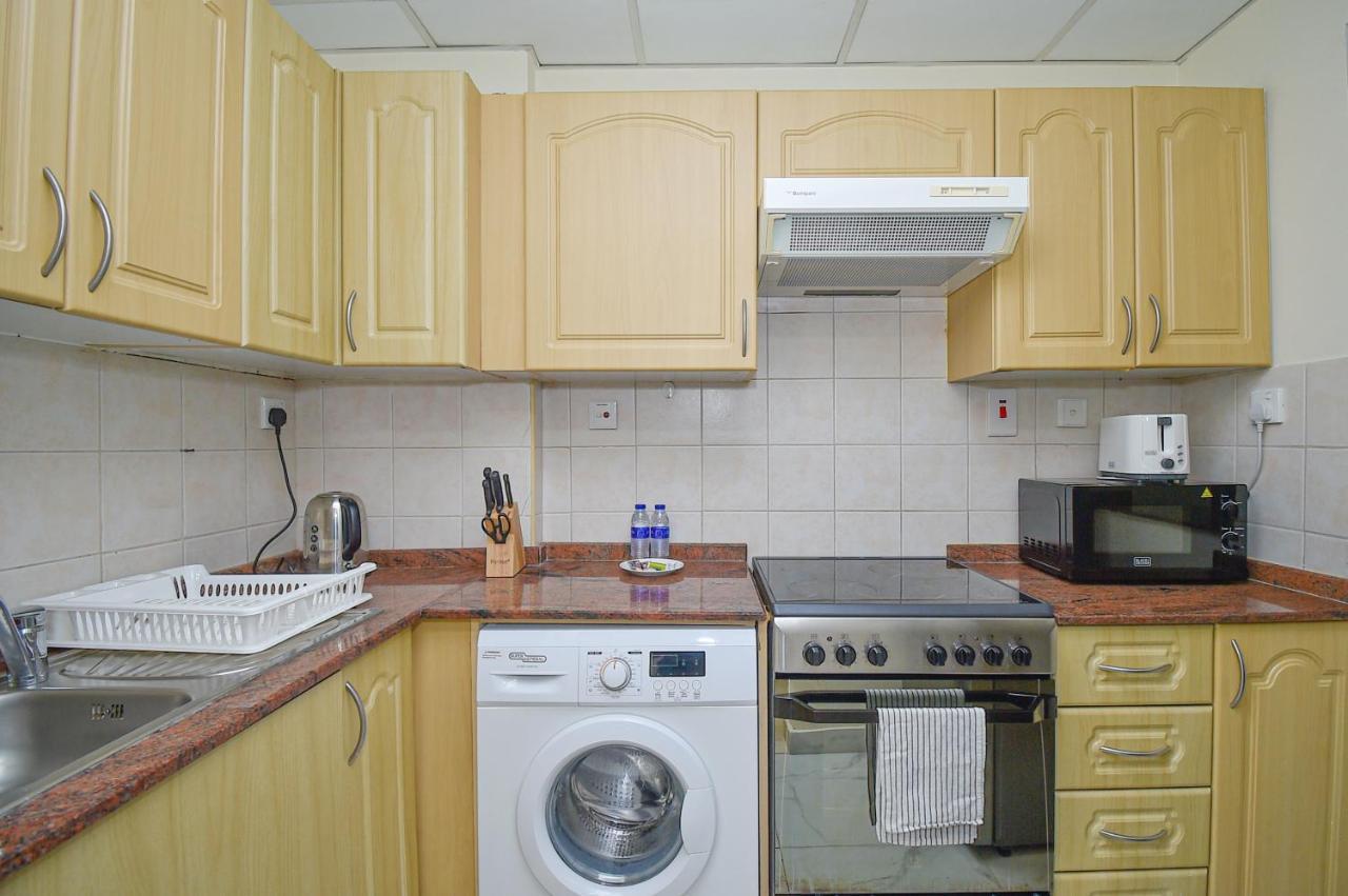 Luxury Escapes - Cozy 1 Bedroom With Study Room In Dubai Marina Park Tower Bagian luar foto