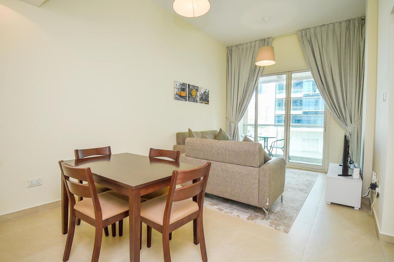 Luxury Escapes - Cozy 1 Bedroom With Study Room In Dubai Marina Park Tower Bagian luar foto